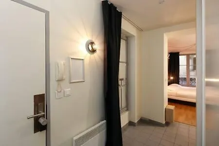 101 - Studio Confortable Avec Kitchenette Paris 5 - Flat-Guest Exterior foto