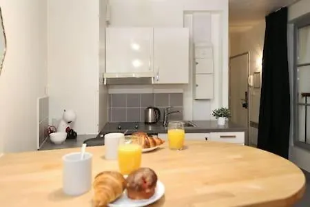 101 - Studio Confortable Avec Kitchenette Paris 5 - Flat-Guest Exterior foto