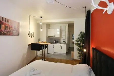 101 - Studio Confortable Avec Kitchenette Paris 5 - Flat-Guest Exterior foto