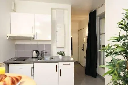 101 - Studio Confortable Avec Kitchenette Paris 5 - Flat-Guest Exterior foto