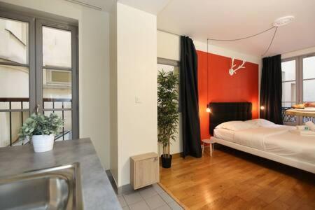 101 - Confortable Avec Kitchenette 5 - Flat-guest Appartement